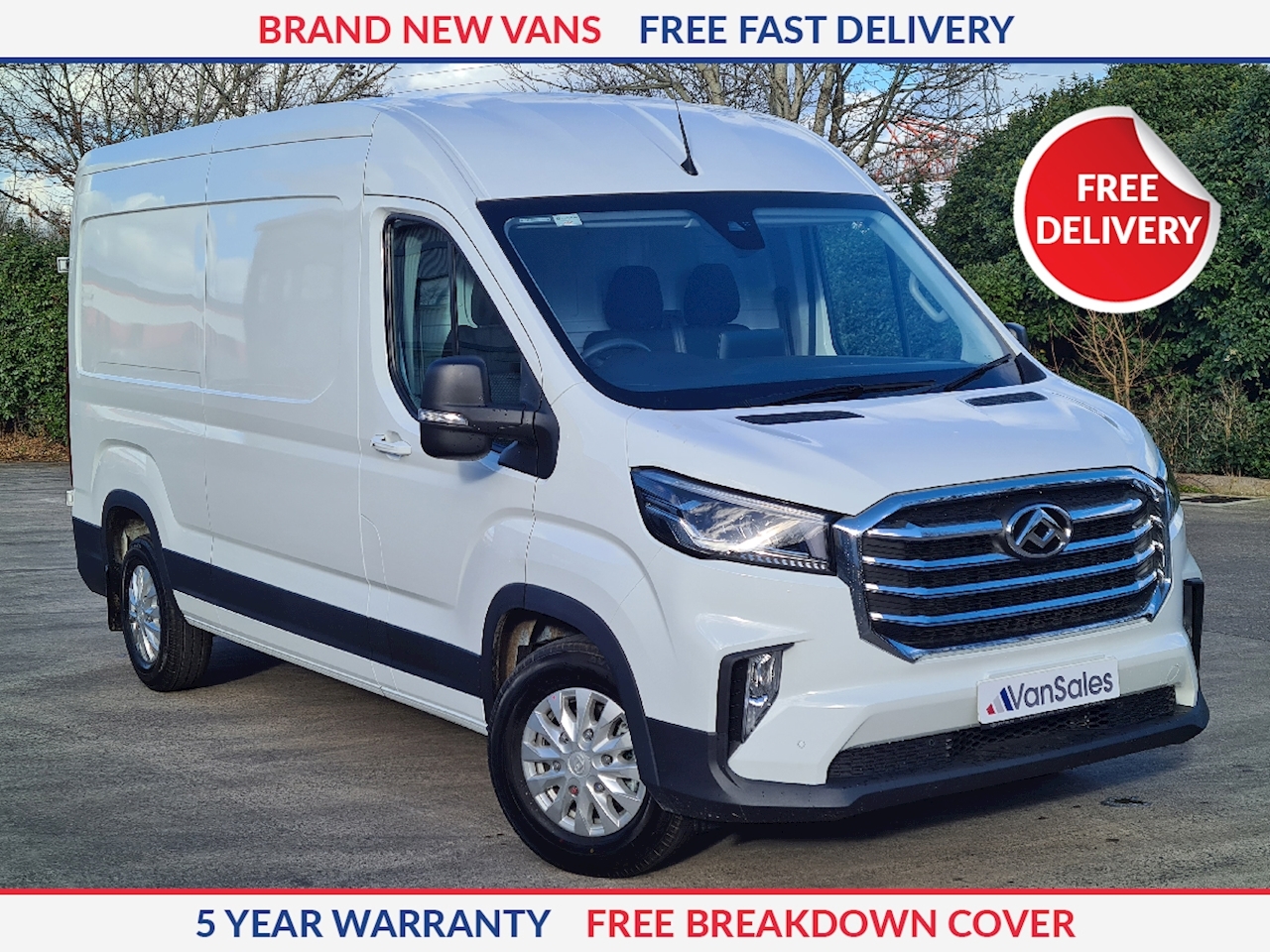 New Large Panel Vans for Sale and Lease Vanaways